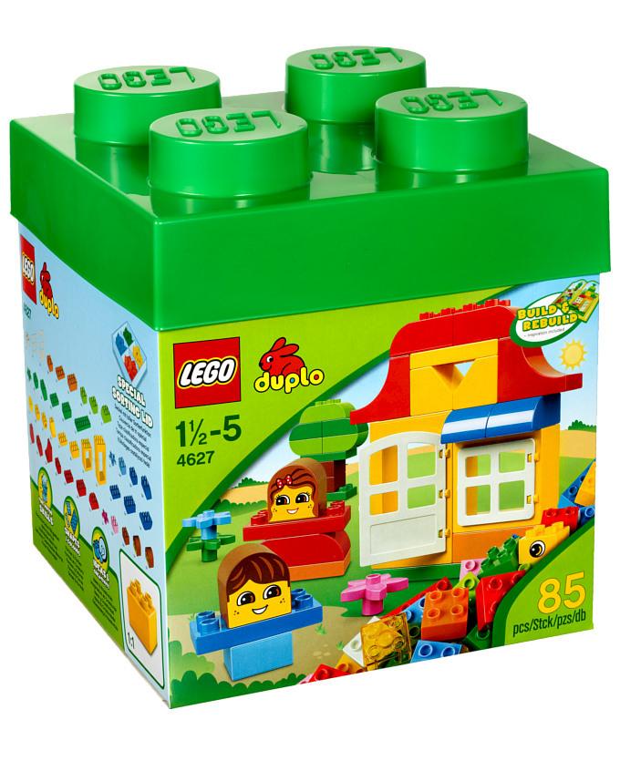 Foto Lego Duplo Juega con los ladrillos