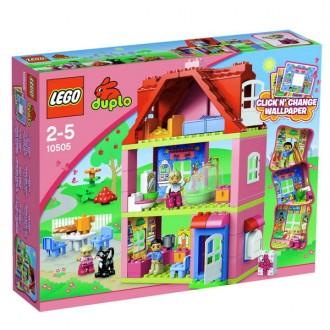 Foto Lego Duplo la casa de juegos