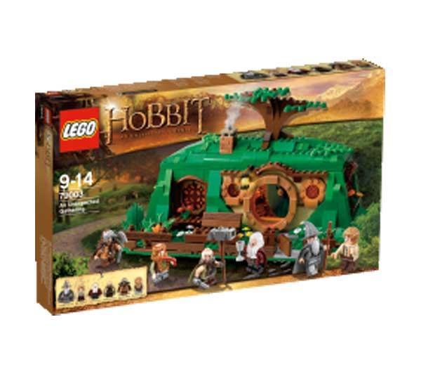 Foto Lego el hobbit - el encuentro en callejón sin salida - 79003