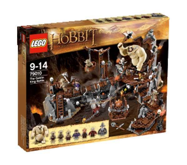 Foto Lego El Hobbit - La Batalla contra el rey de los Gobelinos - 79010