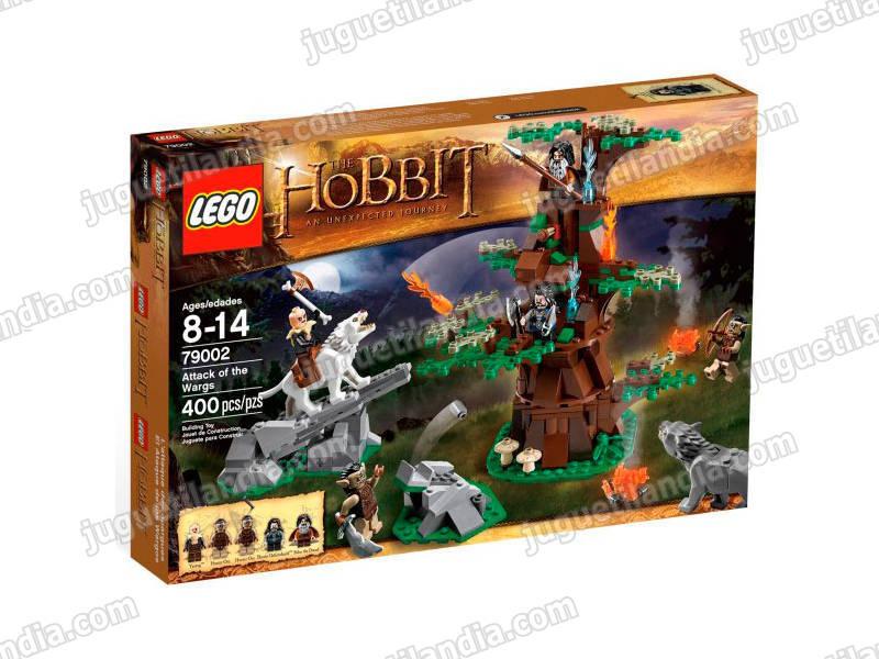 Foto Lego el hobbit el ataque de los wargos