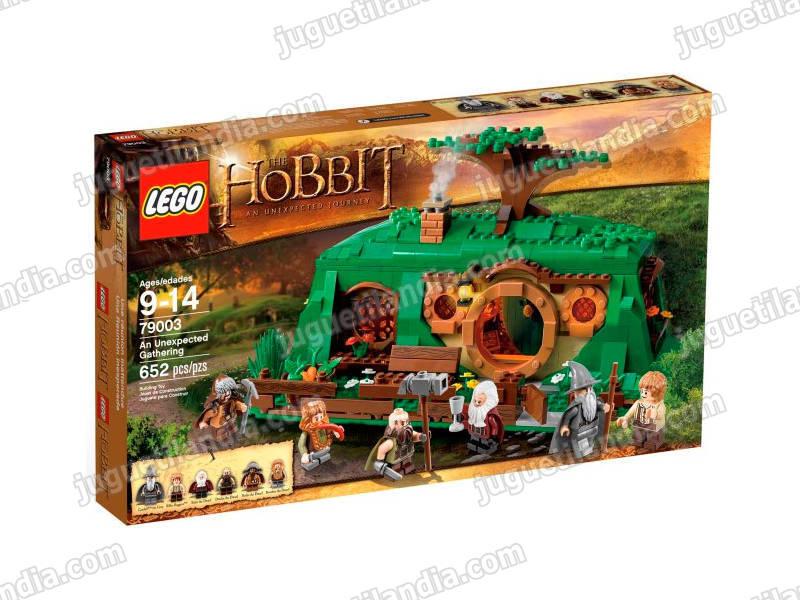 Foto Lego el hobbit una reunión inesperada