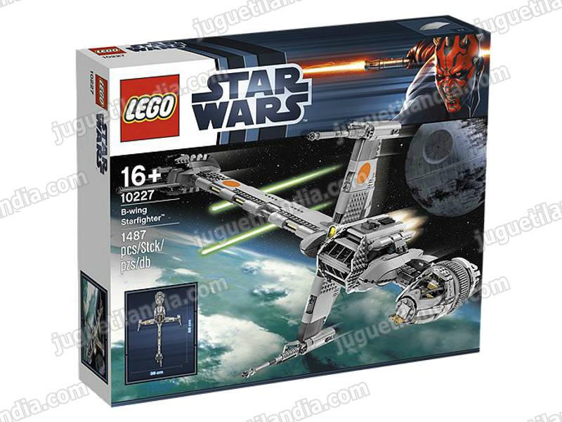 Foto Lego exclusiva star wars b-wing starfighter