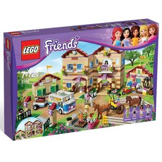Foto Lego Friends - el campamento de equitación