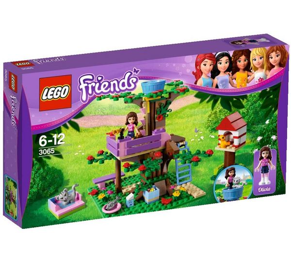 Foto Lego Friends - La Cabaña en el árbol - 3065