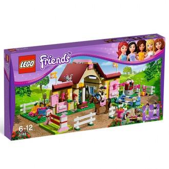 Foto Lego Friends- el establo de heartlake city