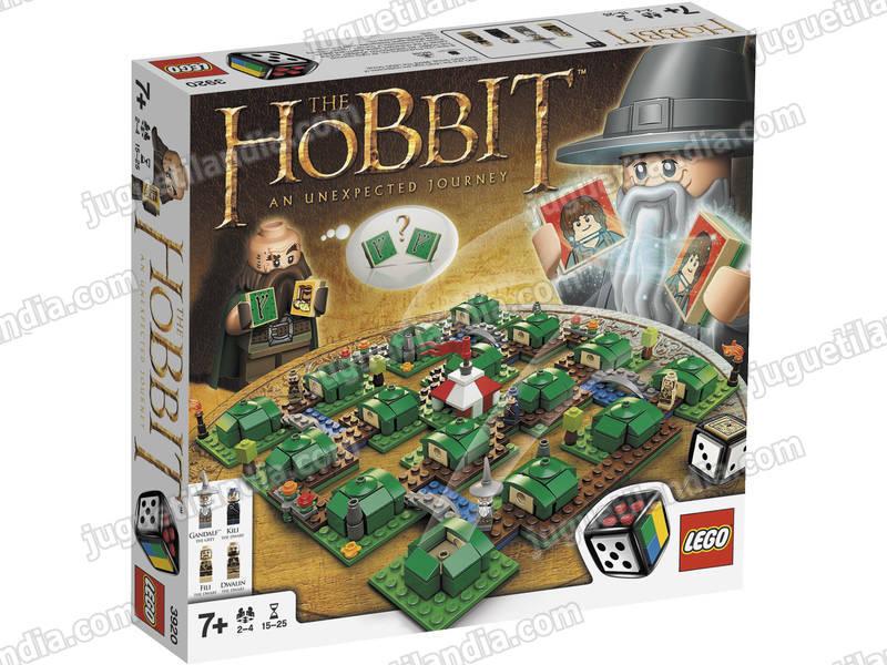 Foto Lego games juego mesa el hobbit viaje inesperado