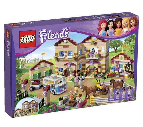 Foto Lego Lego Friends - El campamento de equitación - 3185