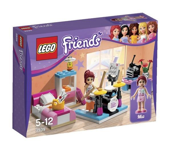 Foto Lego Lego Friends - La habitacion de Mia - 3939