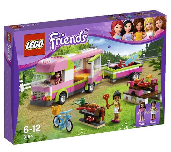 Foto Lego Lego Friends - Vacaciones en caravana - 3184