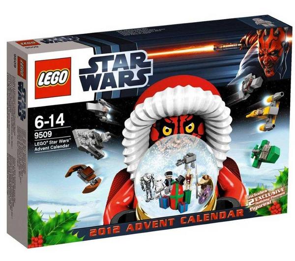 Foto Lego Lego Star Wars - El calendario de Adviento LEGO Star Wars - 9509