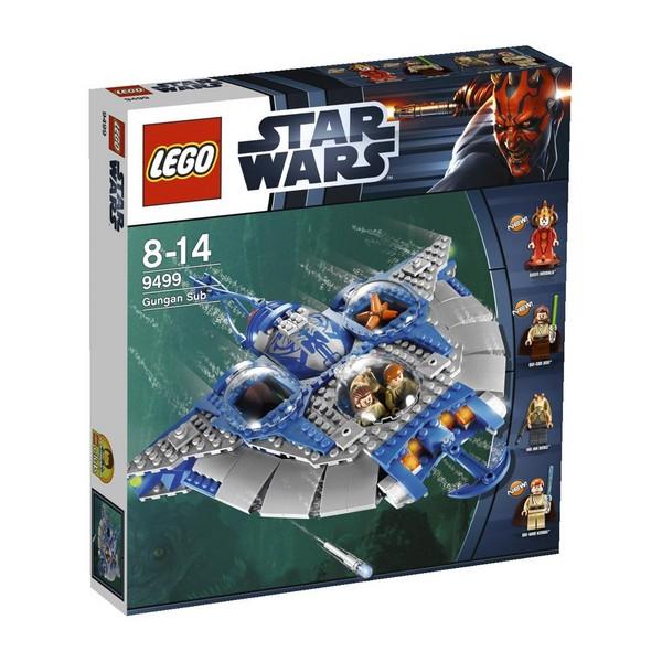 Foto Lego lego star wars - gungan sub - 9499