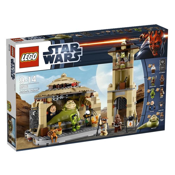 Foto Lego lego star wars - jabba's palace™ - 9516 + star wars - jedi starfi