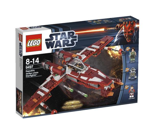 Foto Lego Lego Star Wars - Republic Striker-class Starfighter - 9497