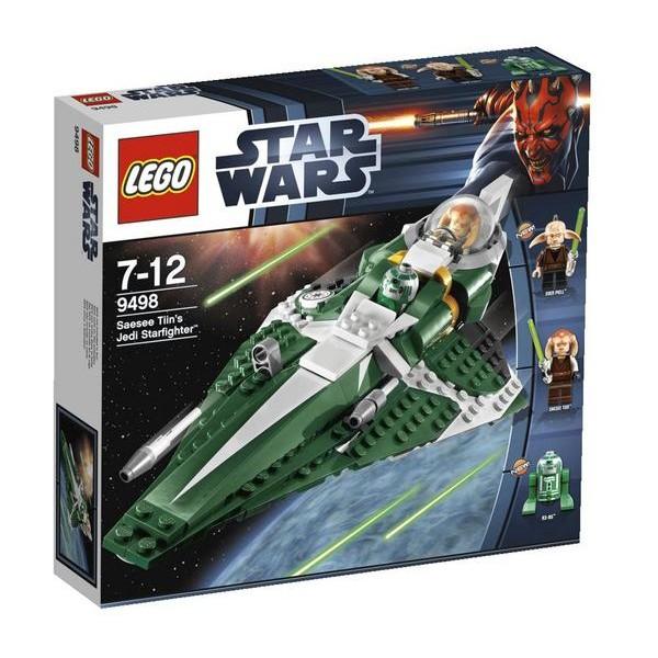 Foto Lego lego star wars - saesee tiin's jedi starfighter - 9498