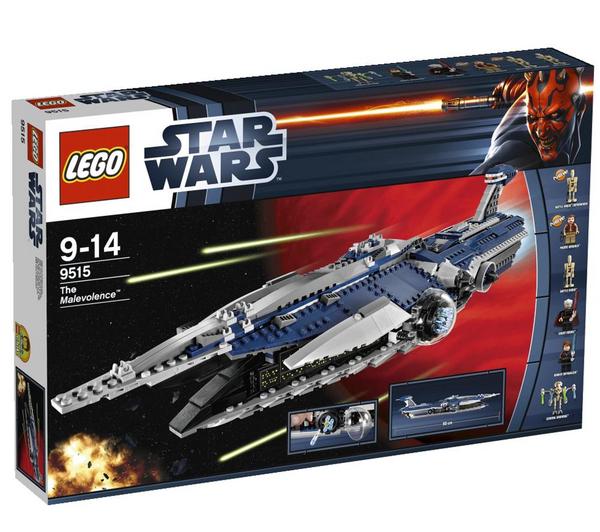 Foto Lego lego star wars - the malevolence - 9515 + lego star wars - saesee