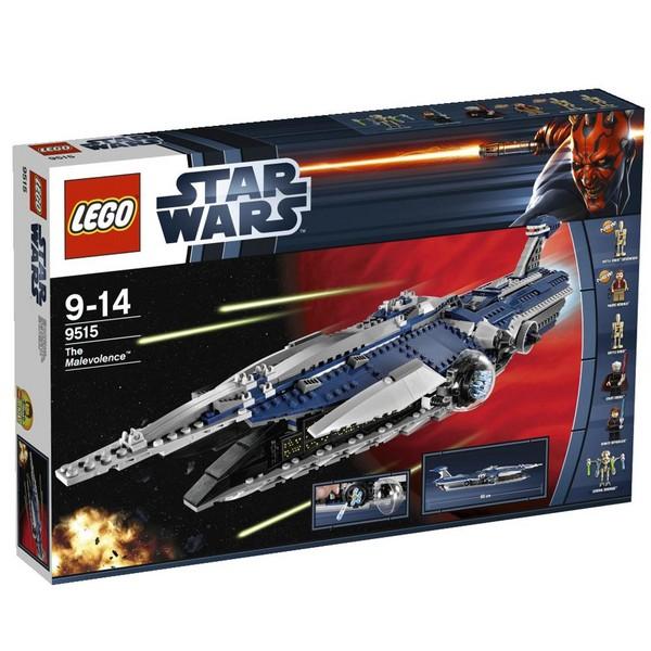 Foto Lego lego star wars - the malevolence - 9515 + star wars - clone troop