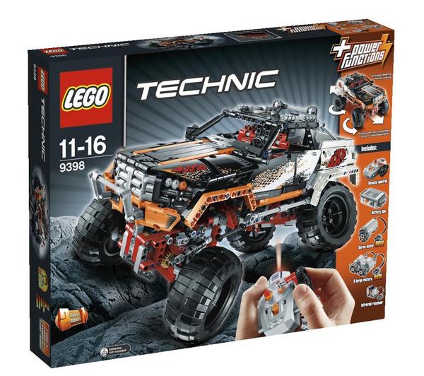 Foto Lego Lego Technic - El todoterreno Crawler - 9398