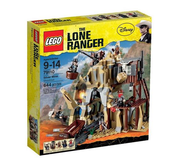 Foto Lego Lone Ranger - Mina de plata - 79110