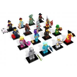 Foto lego minifiguras serie 6 - set de 16