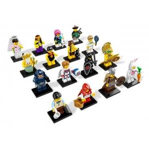 Foto lego minifiguras serie 7 - set de 16