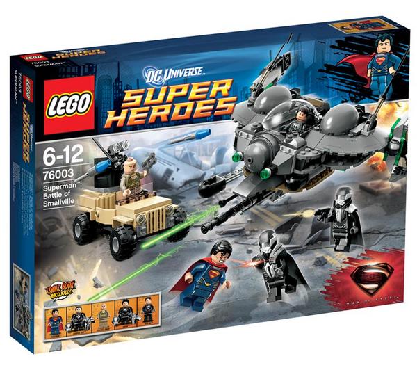 Foto Lego súper héroes dc universe - supermán: la batalla de smallville - 7