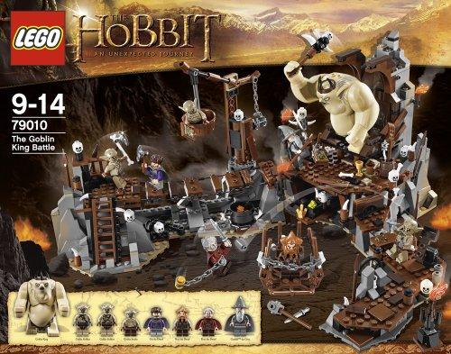 Foto LEGO Señor de los Anillos 79010 - El Hobbit 5: El rey orco