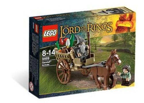 Foto Lego señor de los anillos la llegada de gandalf