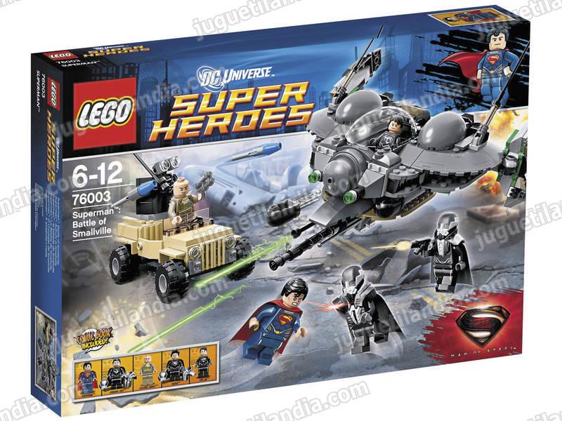 Foto Lego sh superman battle of smallville