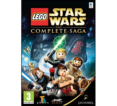 Foto Lego Star Wars: La Saga Completa Mac (descarga Directa)