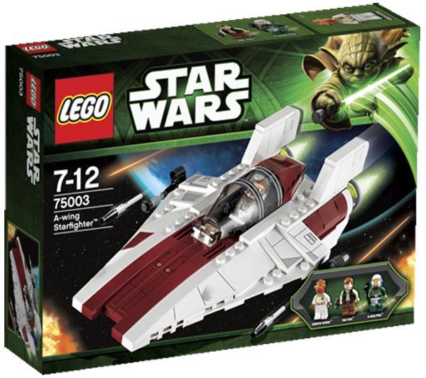 Foto Lego star wars - a-wing starfighter - 75003 + lego star wars - el cale