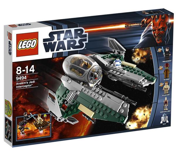 Foto Lego Star Wars - Anakin's Jedi Interceptor - 9494
