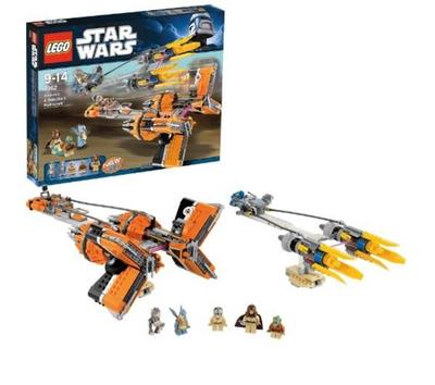 Foto Lego Star Wars - Anakin's & Sebulba's Podracers - 7962
