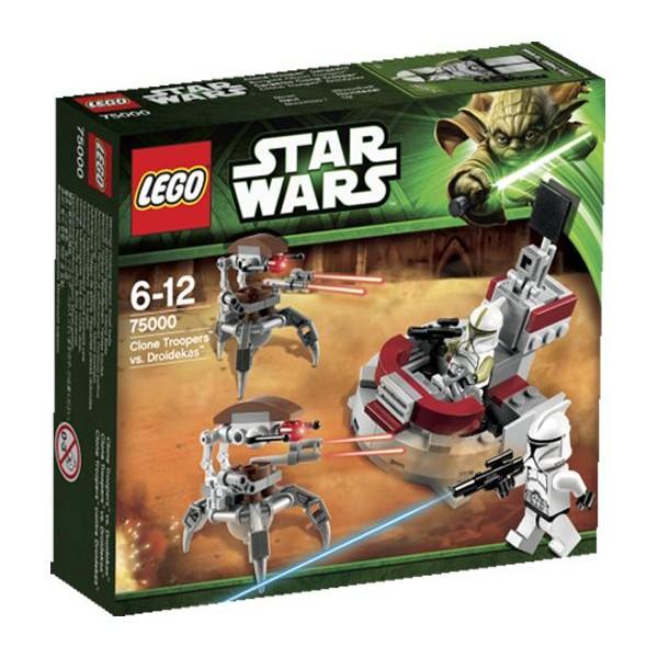 Foto Lego star wars - clone troopers vs droidekas - 75000