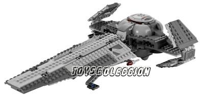 Foto Lego Star Wars - Darth Maul´s Sith Infiltrator 7961 - Sin Figuras