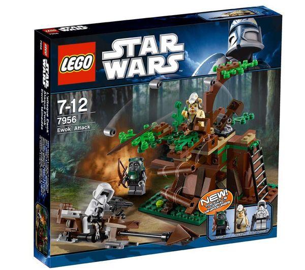Foto Lego Star Wars - Ewok Attack - 7956