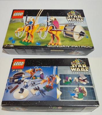 Foto Lego Star Wars - Gungan Patrol 7115