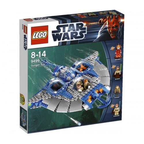 Foto Lego Star Wars - Gungan Sub - 9499