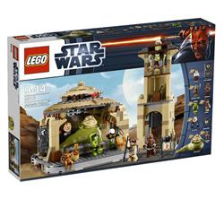 Foto Lego star wars - jabba's palace™ - 9516 + star wars - jedi starfighter