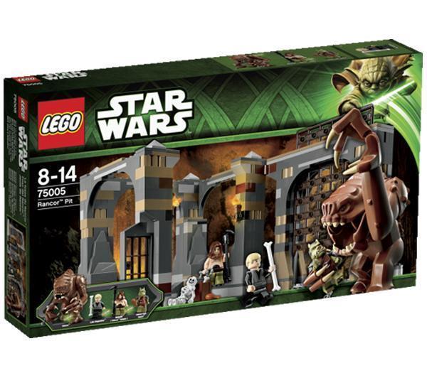 Foto Lego Star Wars - La fosa del Rancor - 75005