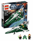 Foto Lego Star Wars - Lego Star Wars: Saesee Tiin´s Jedi Starfighter