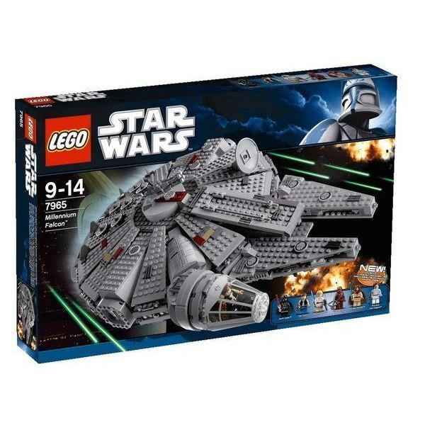 Foto Lego star wars - millenium falcon - 7965 + star wars - tie bomber y el