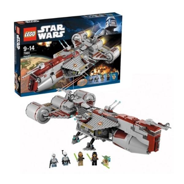 Foto Lego star wars - republic frigate - 7964