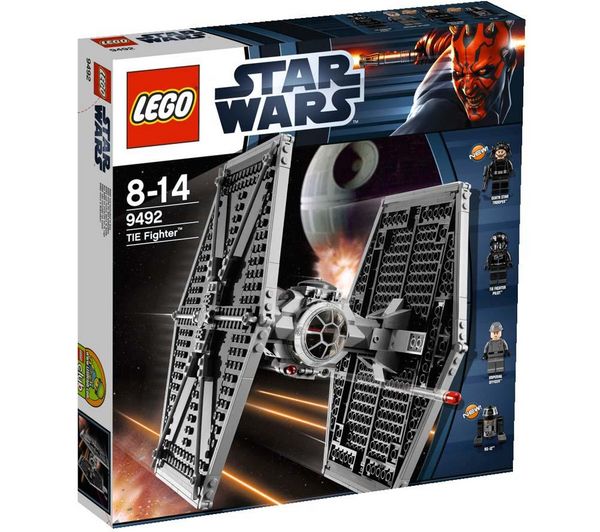 Foto Lego Star Wars - TIE Fighter - 9492