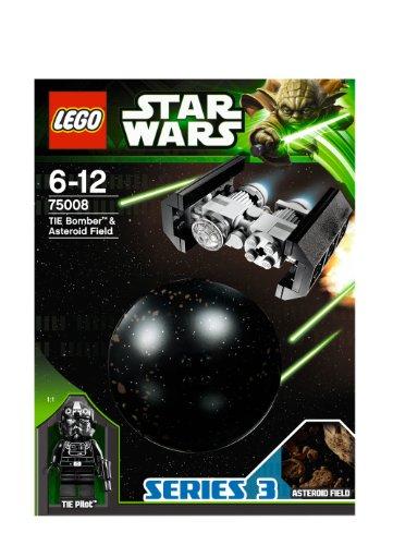 Foto LEGO Star Wars 75008 - Planetas: TIE Bomber & Campo de Asteroides