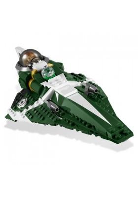 Foto Lego star wars 9498 saesee tiin's jedi starfighter