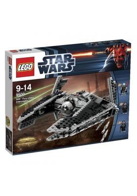 Foto Lego star wars 9500 sith fury class interceptor