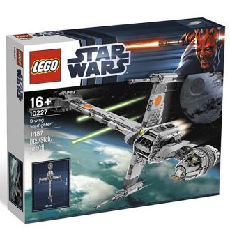 Foto Lego Star wars b-wing starfighter