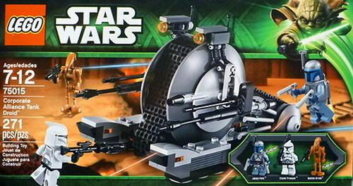 Foto Lego Star Wars Corporate Alliance Tank Droid