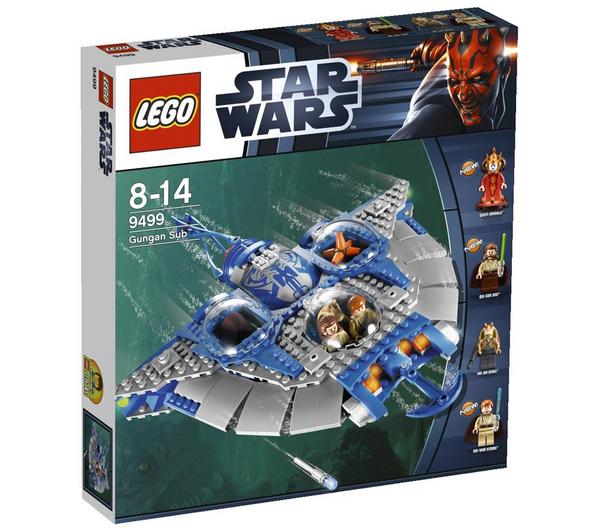 Foto lego star wars gungan sub 9499